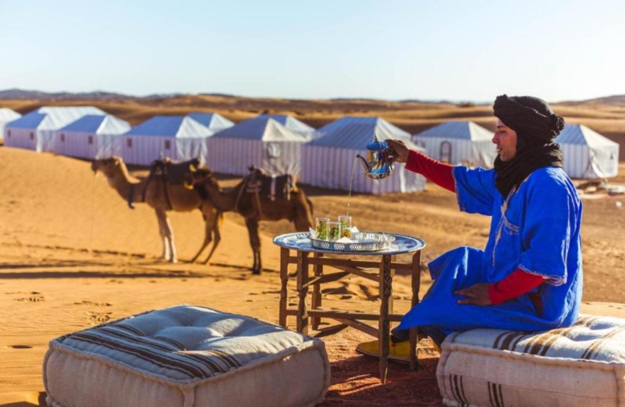 Desert Berber Fire Camp Мерзуга Экстерьер фото
