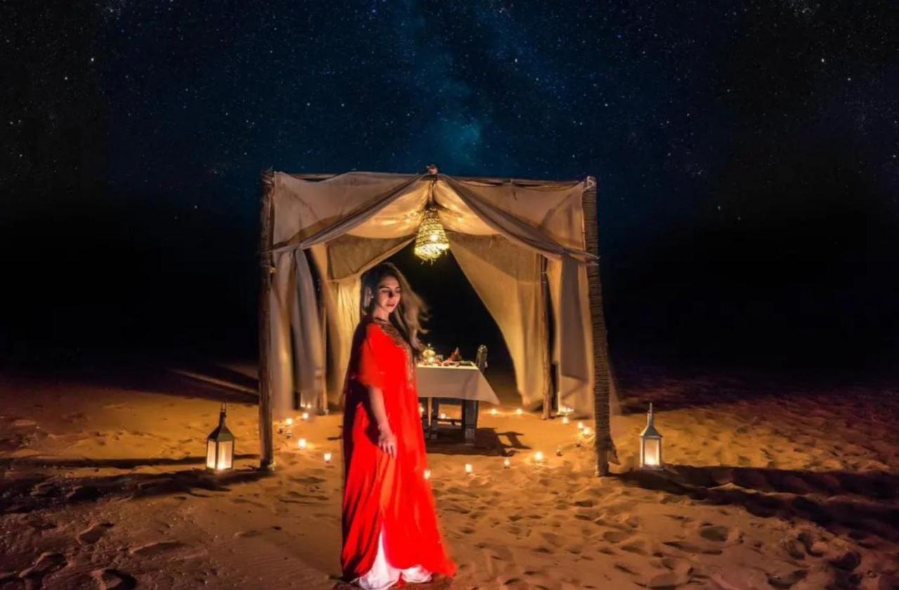 Desert Berber Fire Camp Мерзуга Экстерьер фото