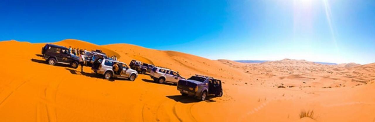 Desert Berber Fire Camp Мерзуга Экстерьер фото