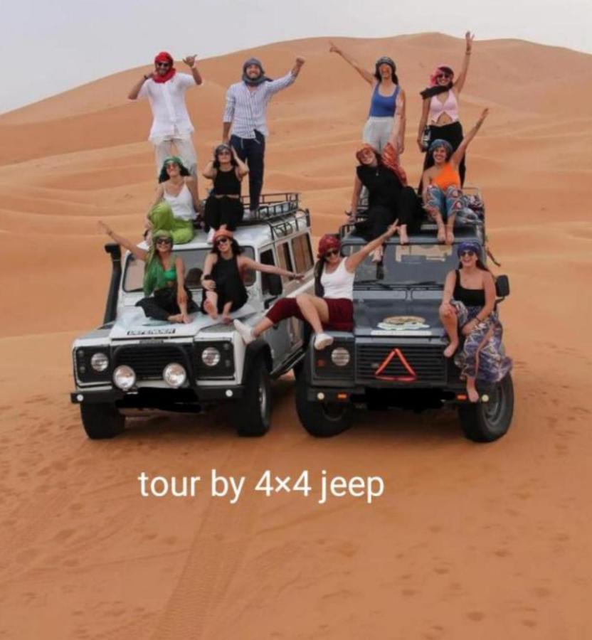 Desert Berber Fire Camp Мерзуга Экстерьер фото