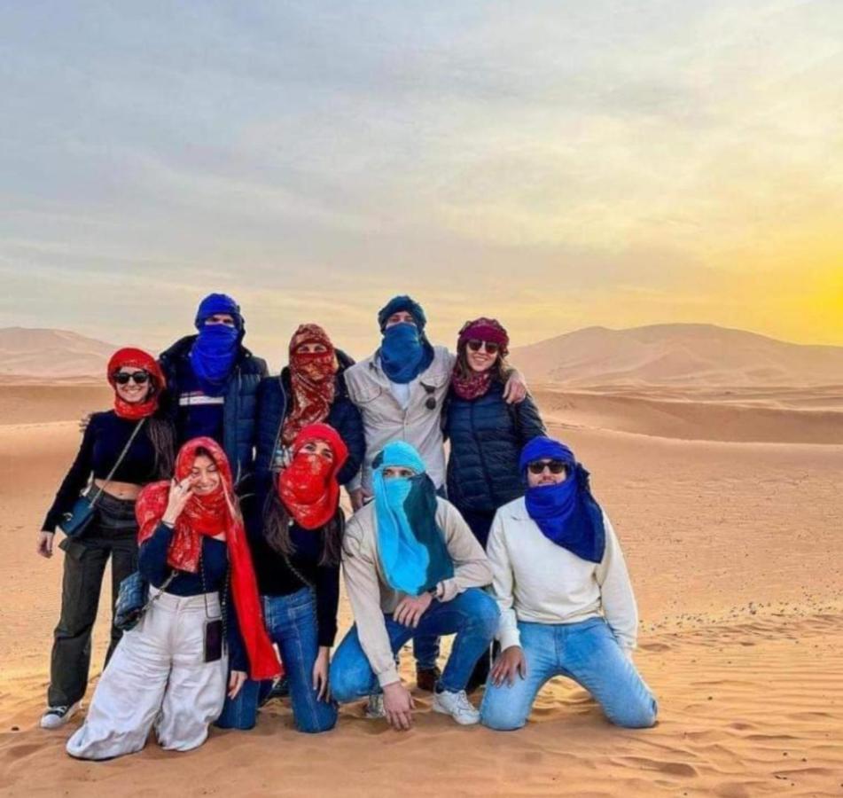 Desert Berber Fire Camp Мерзуга Экстерьер фото