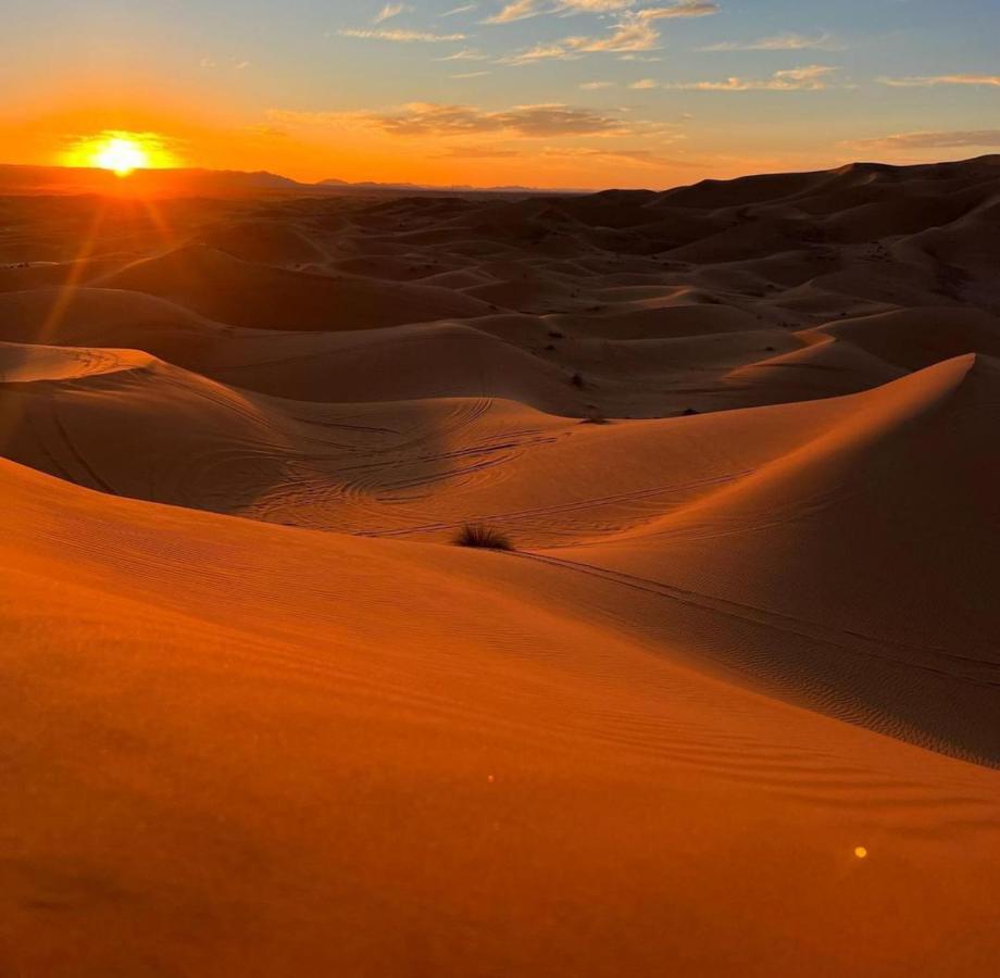 Desert Berber Fire Camp Мерзуга Экстерьер фото