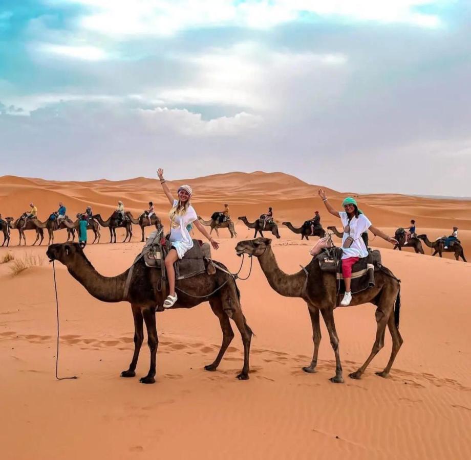 Desert Berber Fire Camp Мерзуга Экстерьер фото