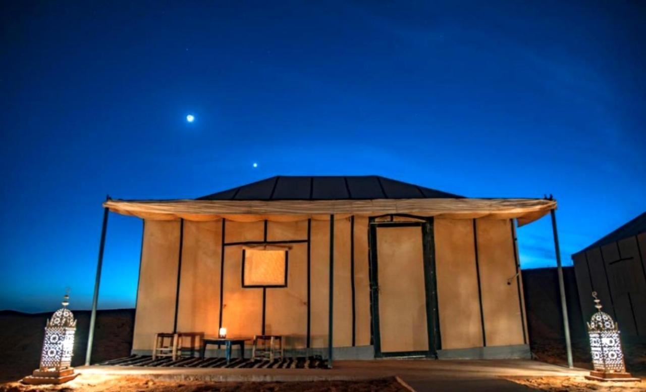 Desert Berber Fire Camp Мерзуга Экстерьер фото