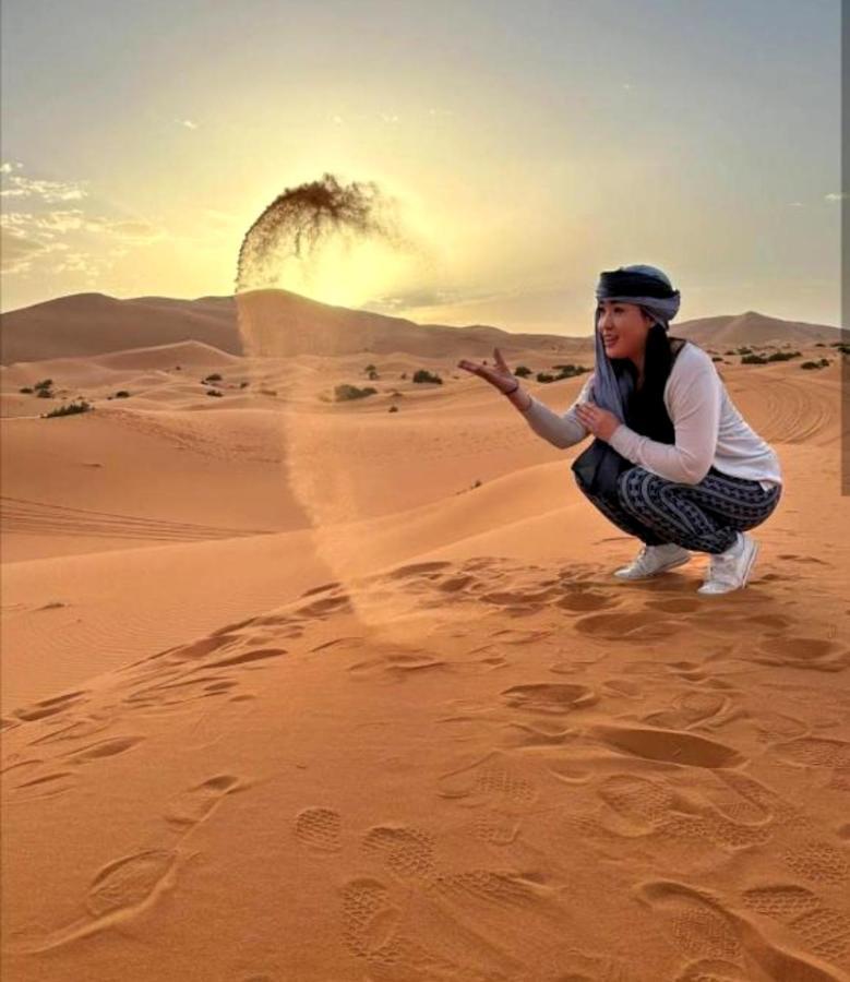 Desert Berber Fire Camp Мерзуга Экстерьер фото