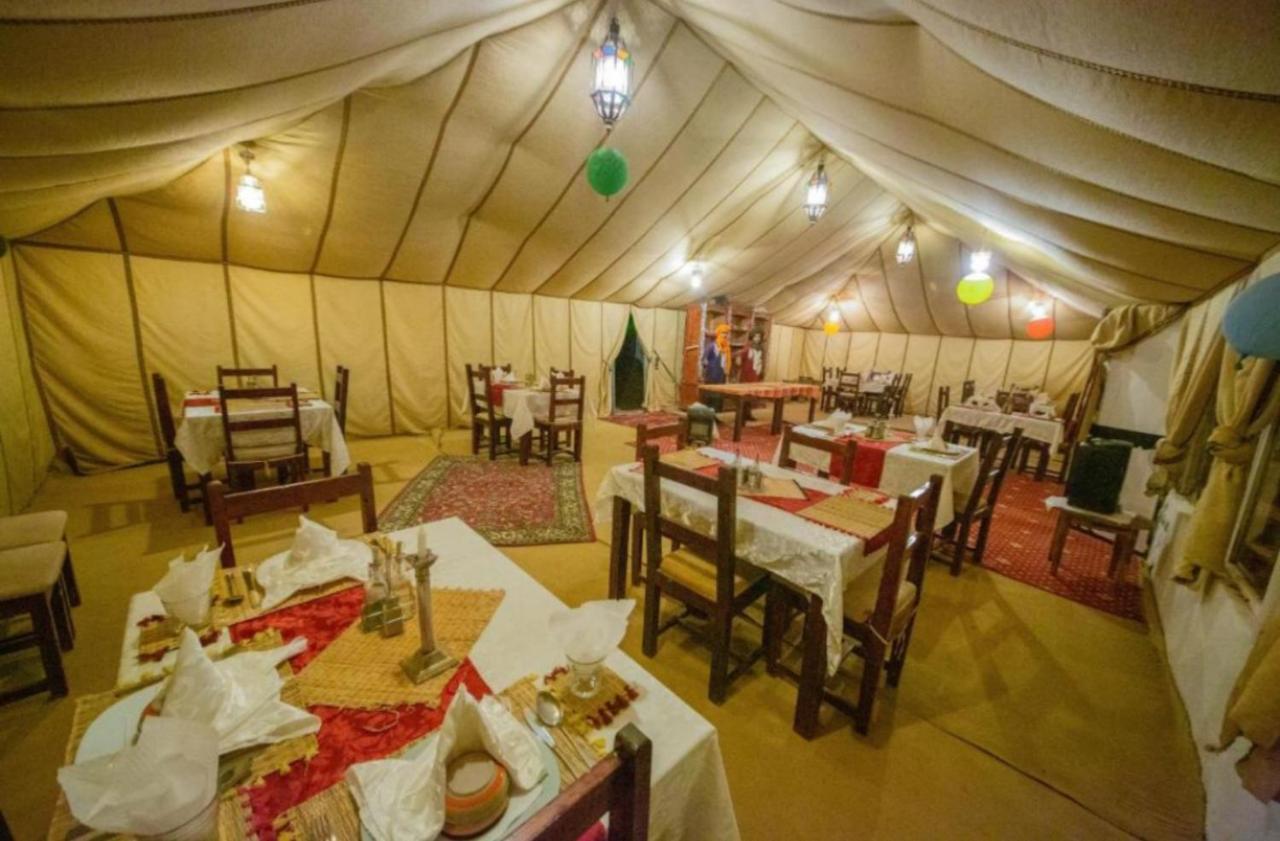 Desert Berber Fire Camp Мерзуга Экстерьер фото