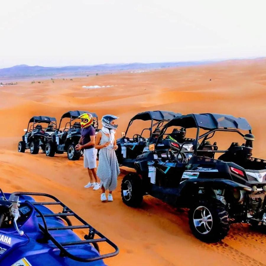 Desert Berber Fire Camp Мерзуга Экстерьер фото