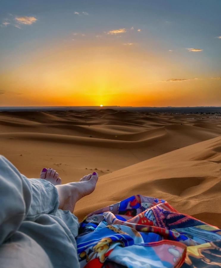 Desert Berber Fire Camp Мерзуга Экстерьер фото