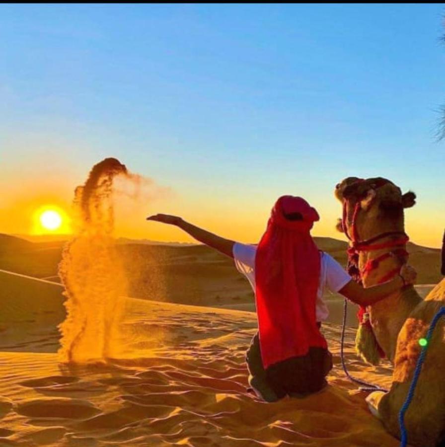 Desert Berber Fire Camp Мерзуга Экстерьер фото