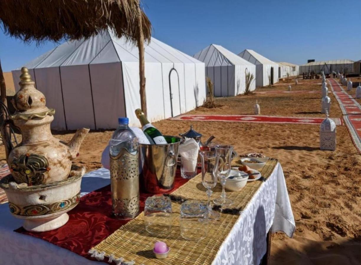 Desert Berber Fire Camp Мерзуга Экстерьер фото