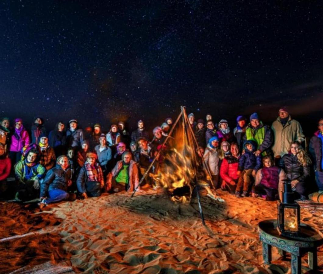 Desert Berber Fire Camp Мерзуга Экстерьер фото