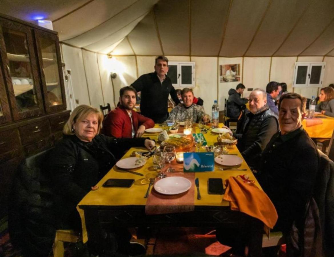 Desert Berber Fire Camp Мерзуга Экстерьер фото