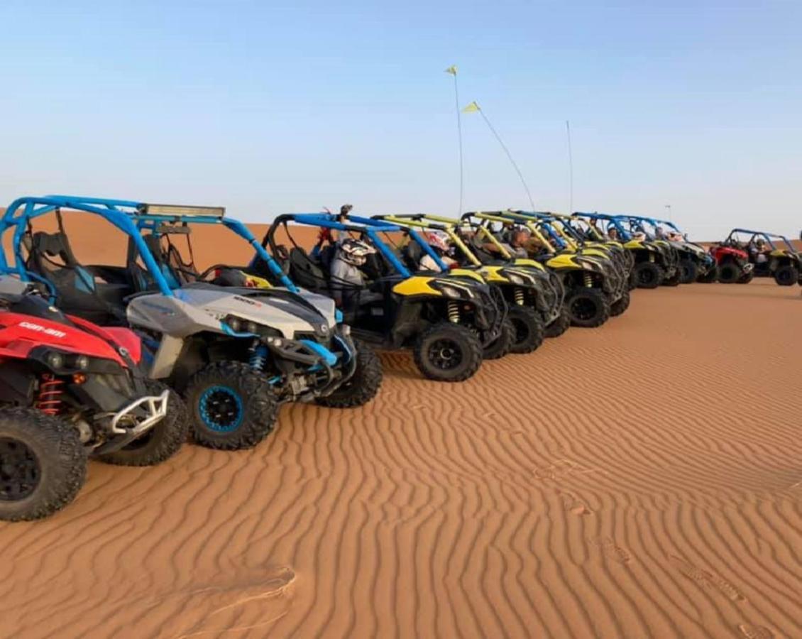 Desert Berber Fire Camp Мерзуга Экстерьер фото
