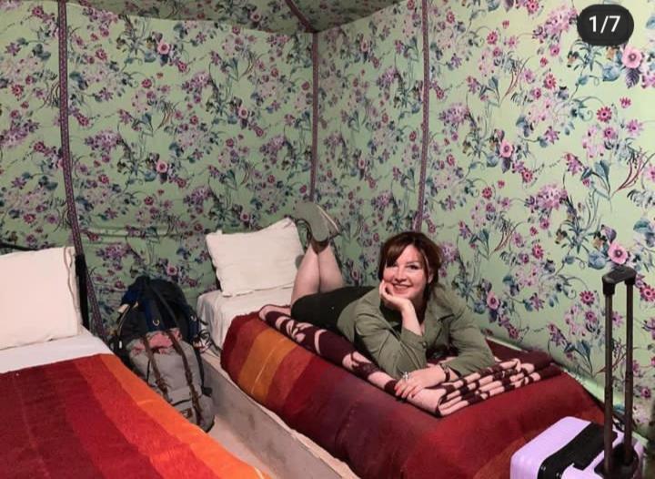 Desert Berber Fire Camp Мерзуга Экстерьер фото