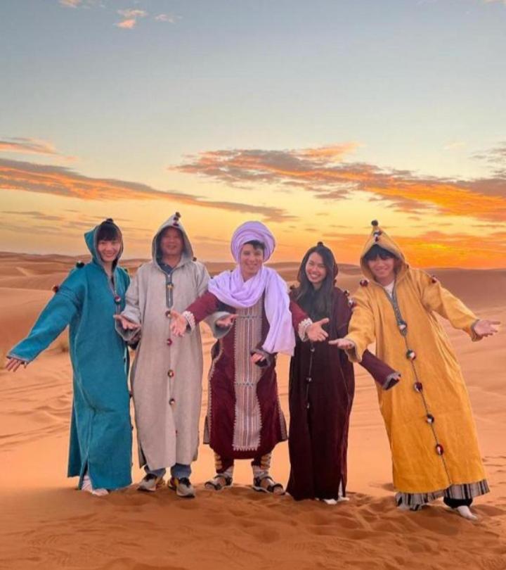 Desert Berber Fire Camp Мерзуга Экстерьер фото