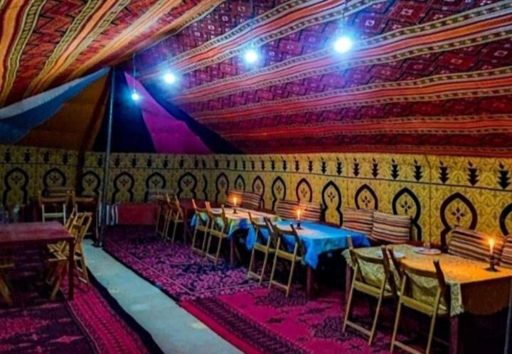 Desert Berber Fire Camp Мерзуга Экстерьер фото