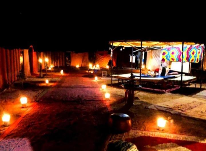 Desert Berber Fire Camp Мерзуга Экстерьер фото