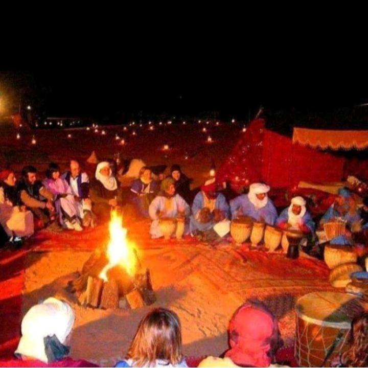 Desert Berber Fire Camp Мерзуга Экстерьер фото