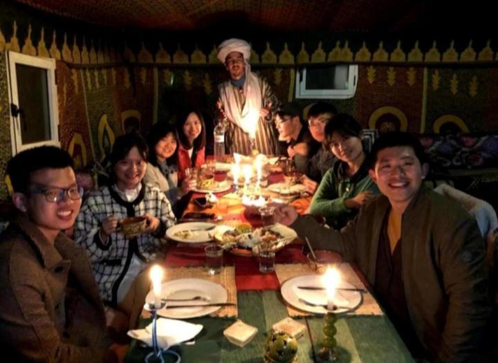Desert Berber Fire Camp Мерзуга Экстерьер фото