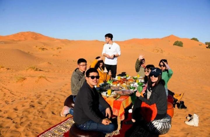 Desert Berber Fire Camp Мерзуга Экстерьер фото