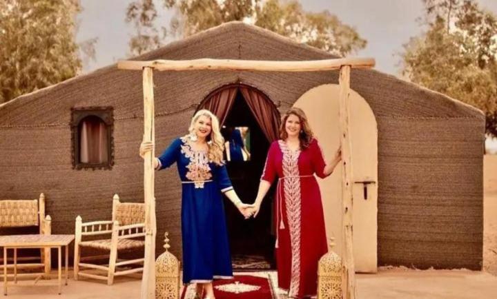 Desert Berber Fire Camp Мерзуга Экстерьер фото