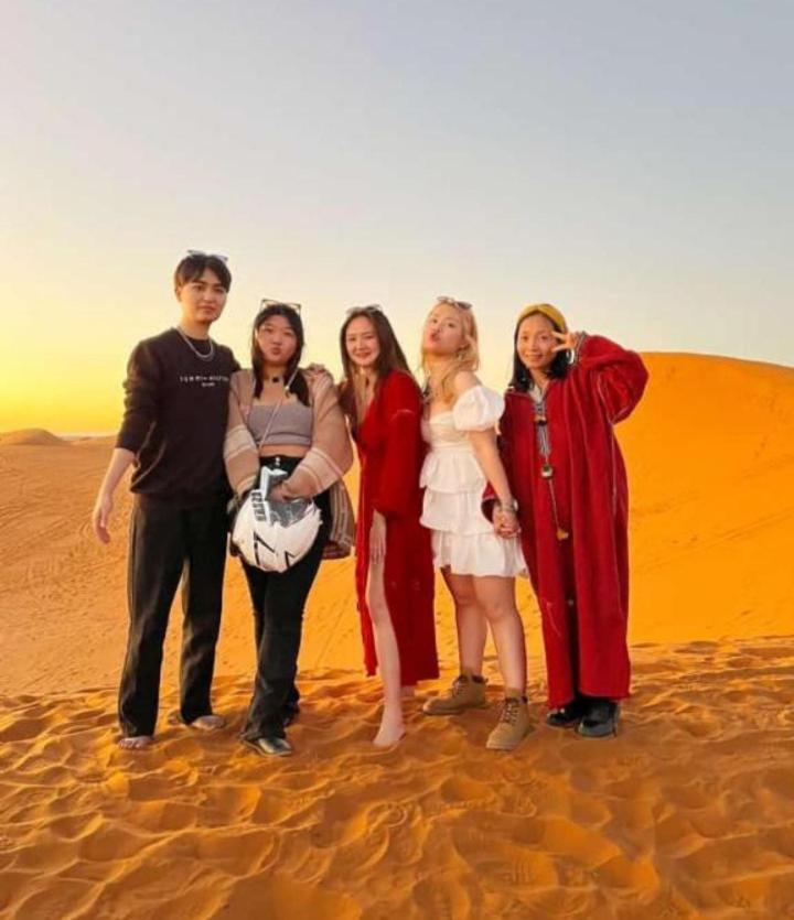 Desert Berber Fire Camp Мерзуга Экстерьер фото