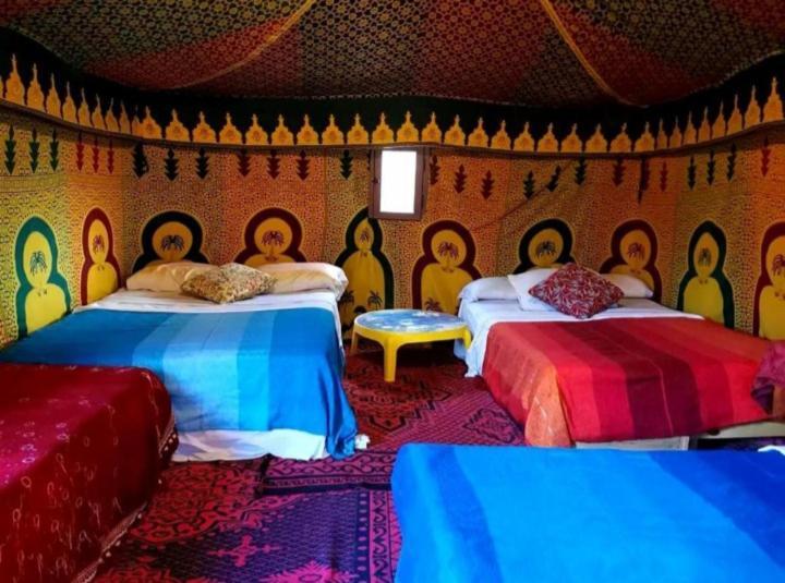 Desert Berber Fire Camp Мерзуга Экстерьер фото