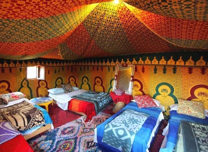 Desert Berber Fire Camp Мерзуга Экстерьер фото