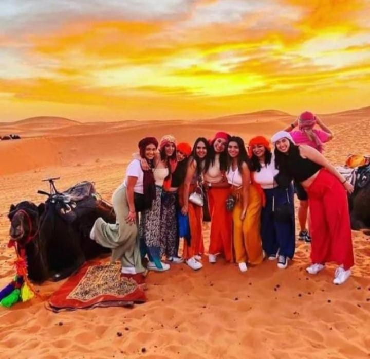 Desert Berber Fire Camp Мерзуга Экстерьер фото