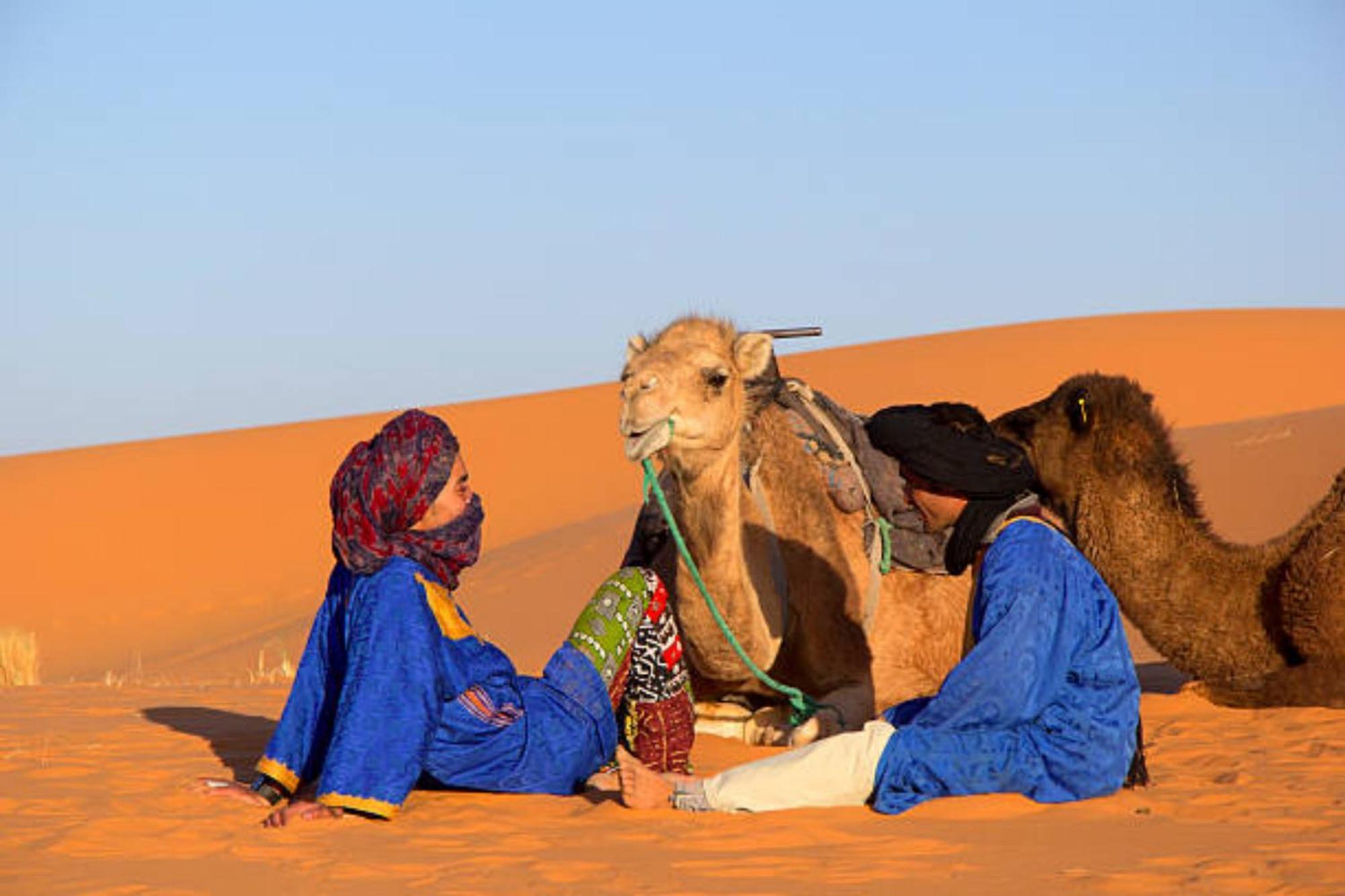 Desert Berber Fire Camp Мерзуга Экстерьер фото