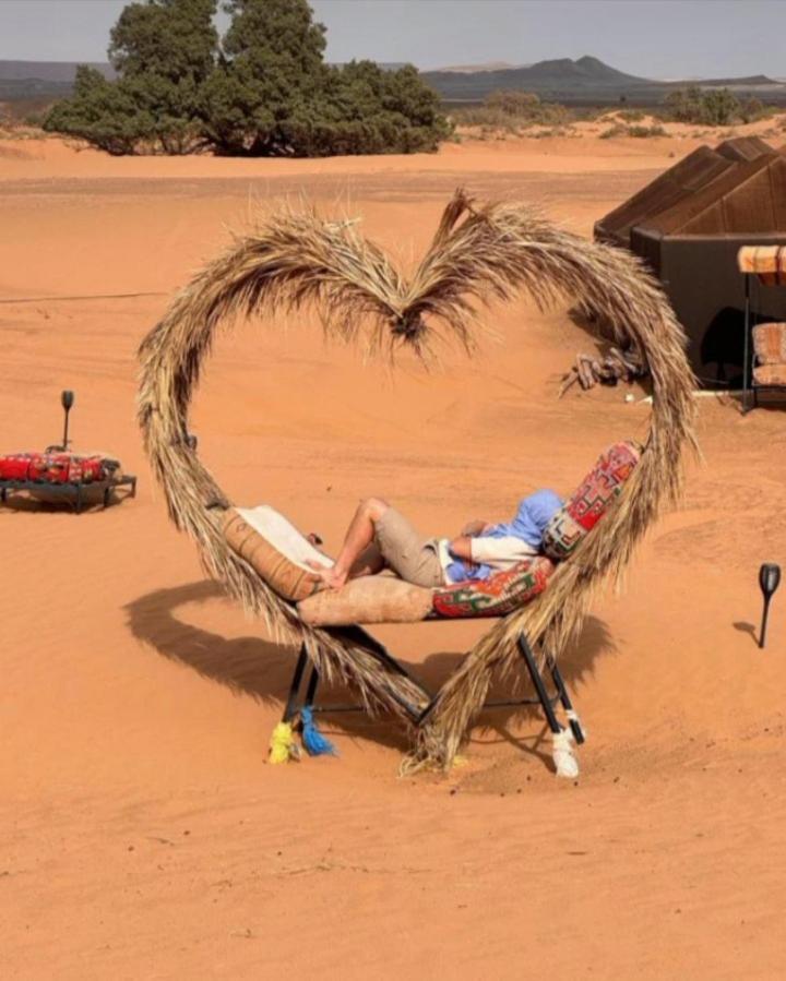 Desert Berber Fire Camp Мерзуга Экстерьер фото