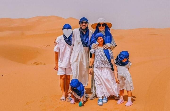 Desert Berber Fire Camp Мерзуга Экстерьер фото